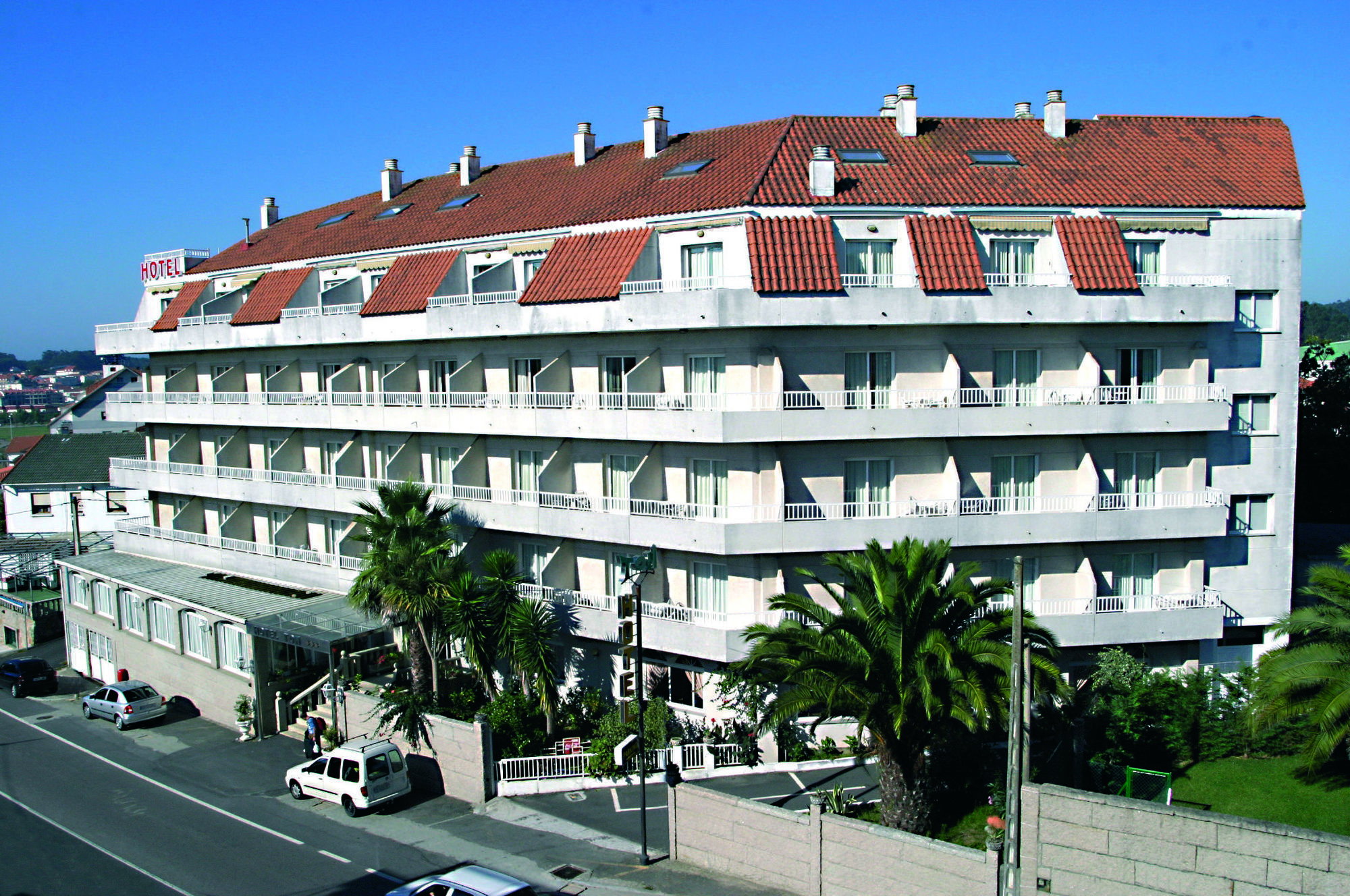 Hotel Ton Санхенхо Экстерьер фото